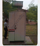 Portable toilets in Delhi
